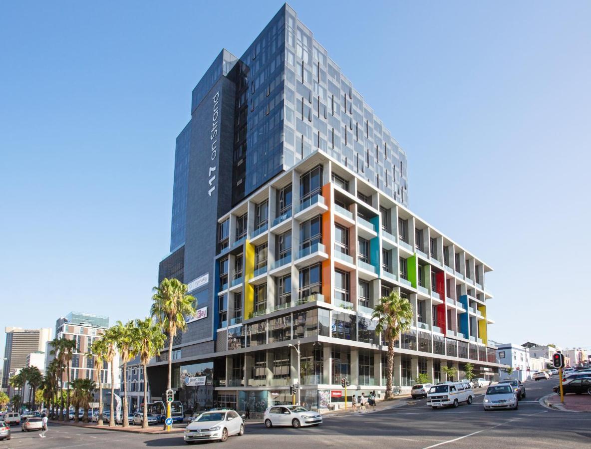 117 On Strand Apartments Cape Town Dış mekan fotoğraf